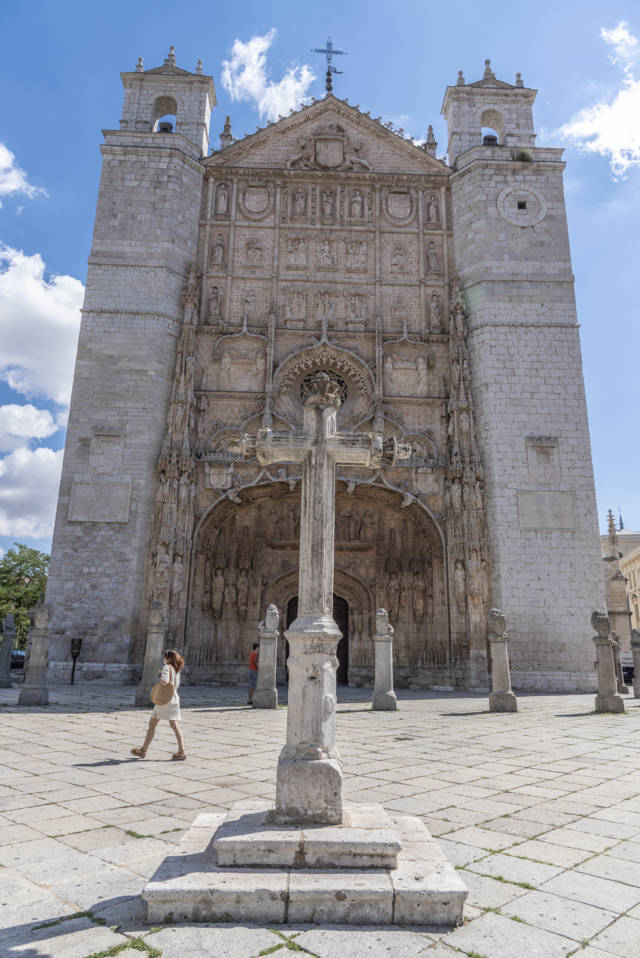 35 - Valladolid - ciudad - iglesia de San Pablo
